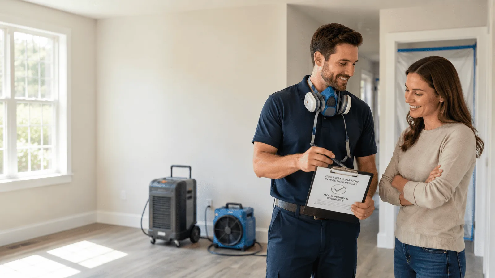 Why choose Mold Inspection in Boyd, WI